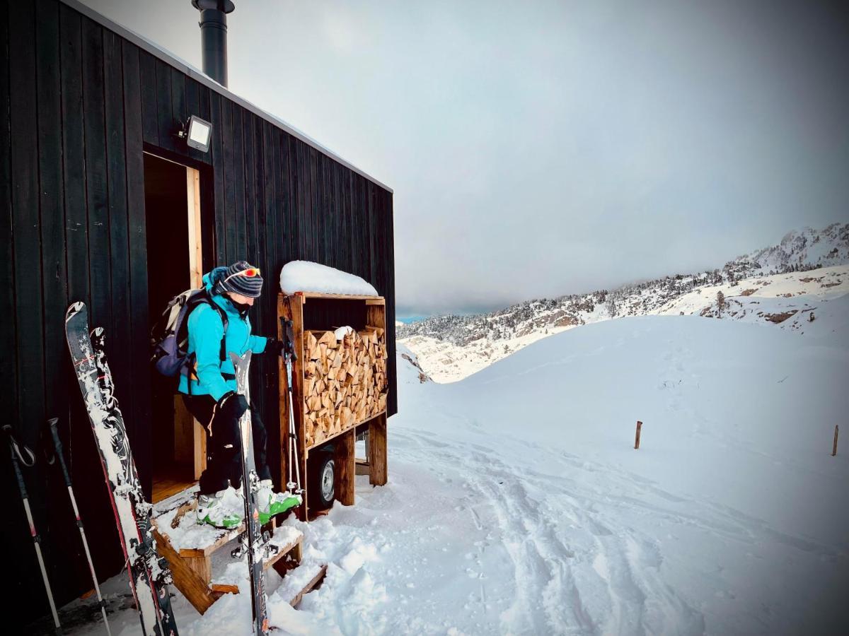 Atipic Lodge Arette Eksteriør billede