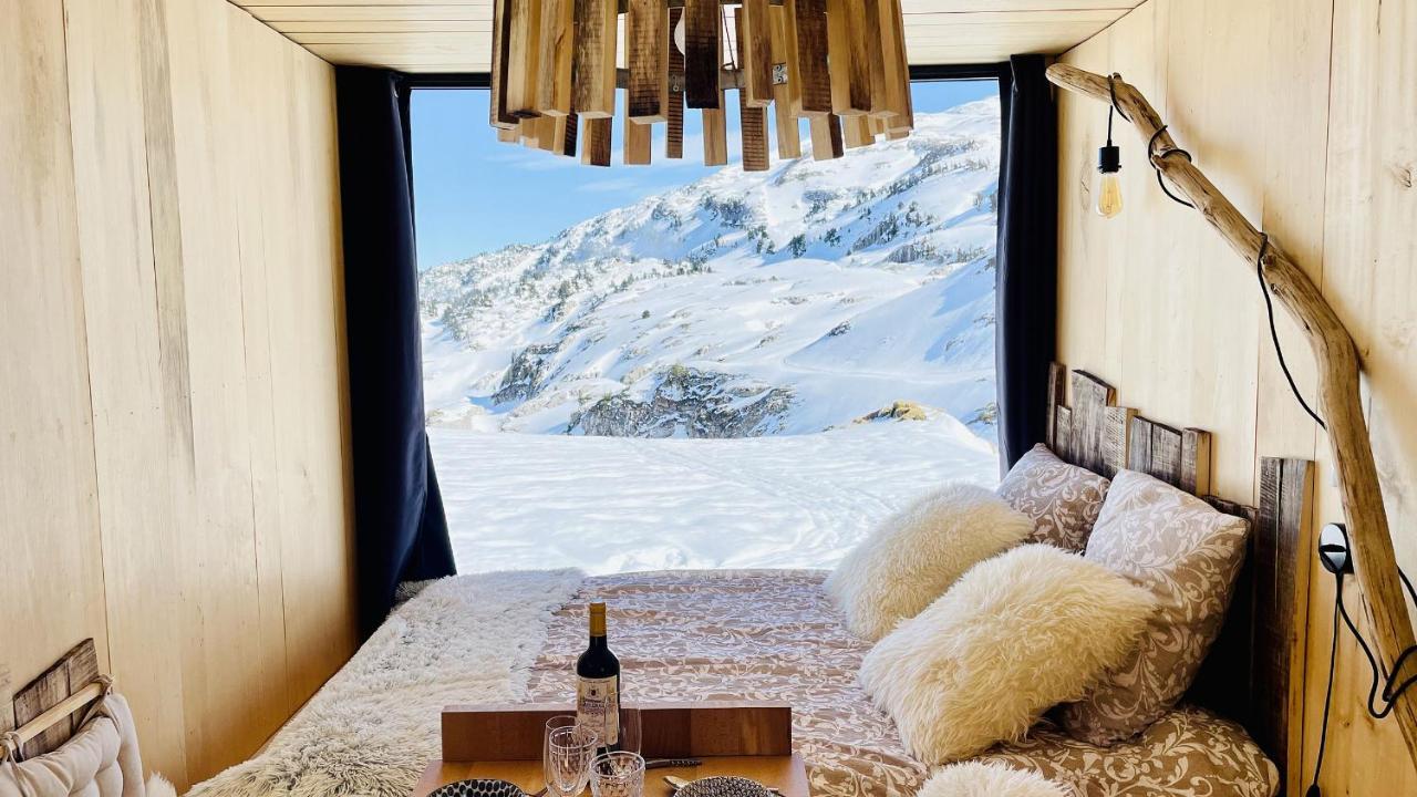 Atipic Lodge Arette Eksteriør billede