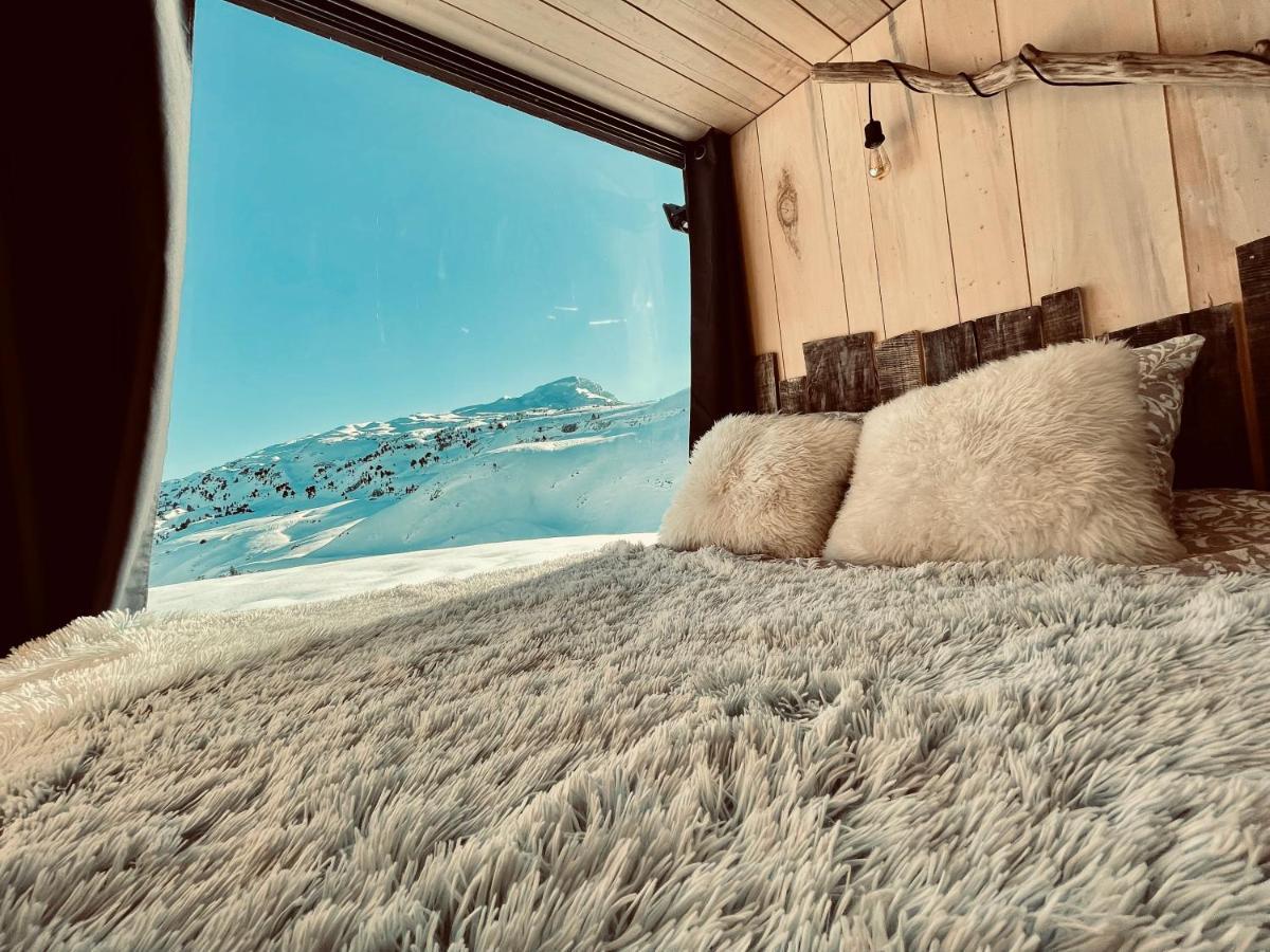 Atipic Lodge Arette Eksteriør billede