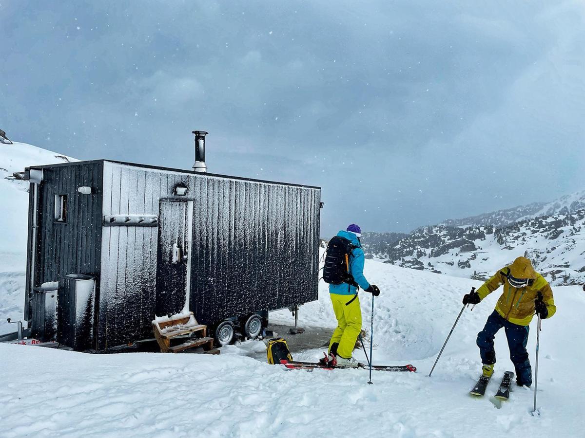 Atipic Lodge Arette Eksteriør billede