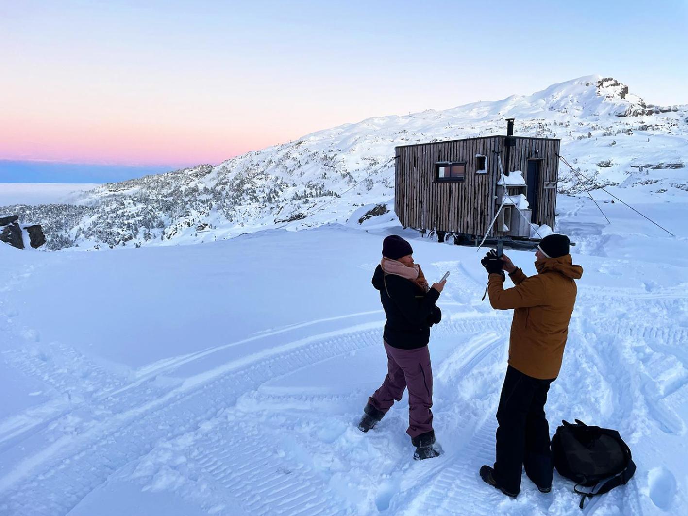 Atipic Lodge Arette Eksteriør billede
