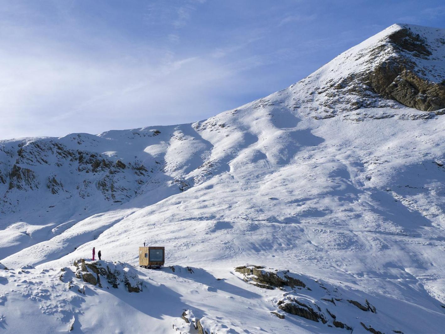 Atipic Lodge Arette Eksteriør billede