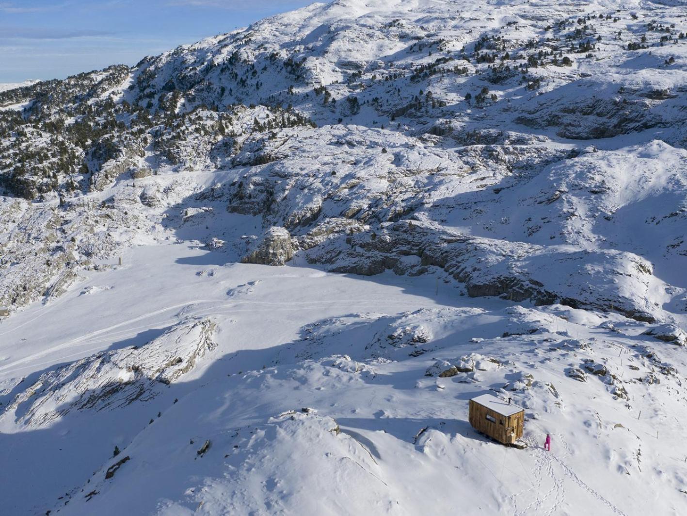 Atipic Lodge Arette Eksteriør billede