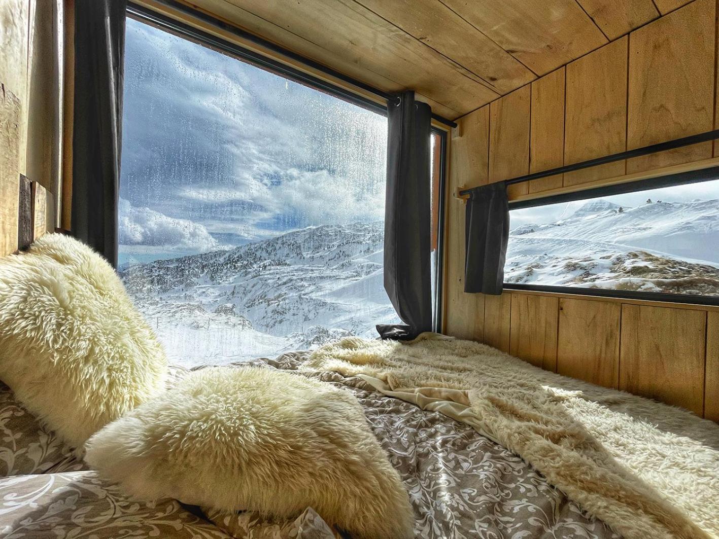 Atipic Lodge Arette Eksteriør billede